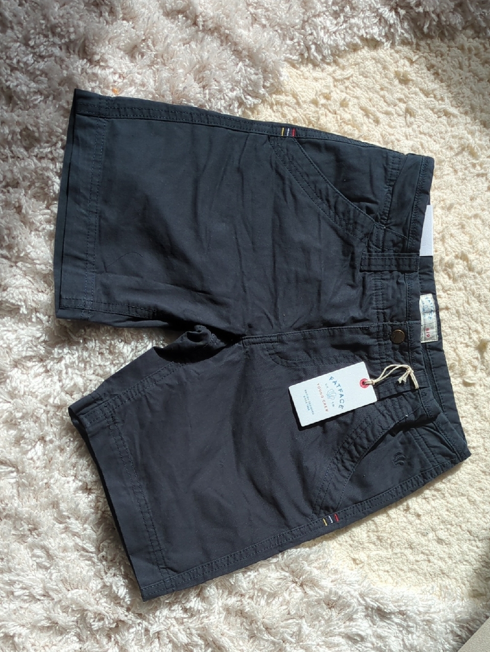 FatFace Navy Blue Casual Cotton Shorts New with Tag. Bought From UK